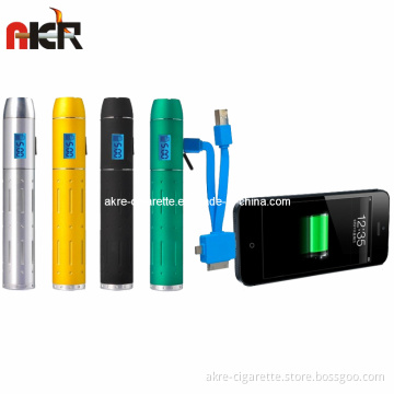 Unique Style E Cigarette Etech III with Power Bank Function